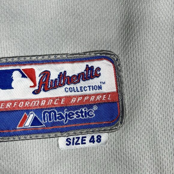 Tampa Bay Rays MLB Authentic Majestic Jersey Evan Longoria #3 Men SZ 48 Medium - Picture 10 of 11